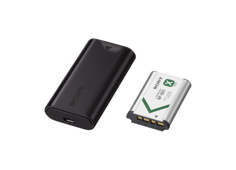Sony ACC-TRDCX Ladegerät mit Akku NP-BX1
