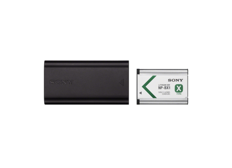 Sony ACC-TRDCX Ladegerät mit Akku NP-BX1
