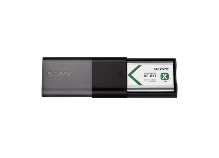 Sony ACC-TRDCX Ladegerät mit Akku NP-BX1