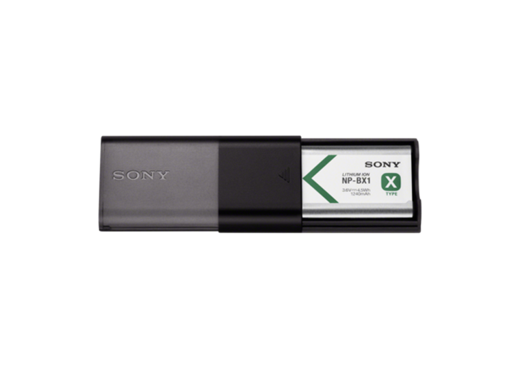 Sony ACC-TRDCX Ladegerät mit Akku NP-BX1