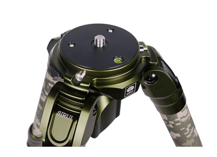 Sirui CT-3204 Camouflage Carbon 2in1 explorer Stativ