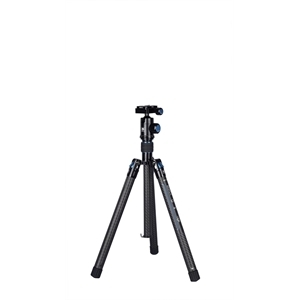 Sirui Traveler XII AT-125 + E10 Kopf Carbon Stativ