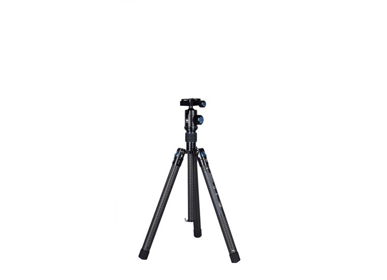 Sirui Traveler XII AT-125 + E10 Kopf Carbon Stativ