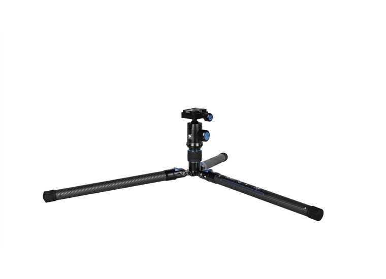 Sirui Traveler XII AT-125 + E10 Kopf Carbon Stativ