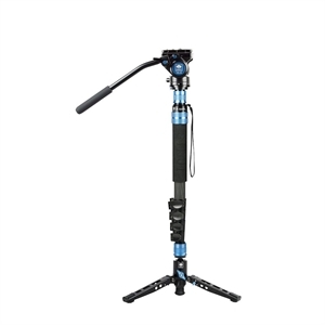 Sirui P-325FL Einbeinstativ Carbon mit Standspinne + VA5