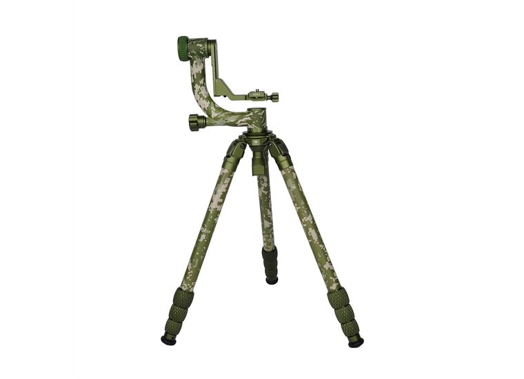 Sirui CT-3204 + CH20 Camouflage Carbon 2in1Stativ Gimbal