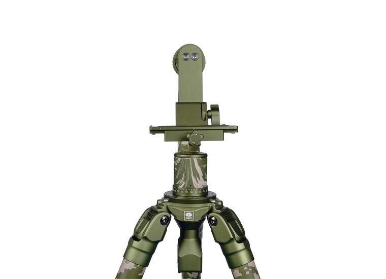 Sirui CT-3204 + CH20 Camouflage Carbon 2in1Stativ Gimbal