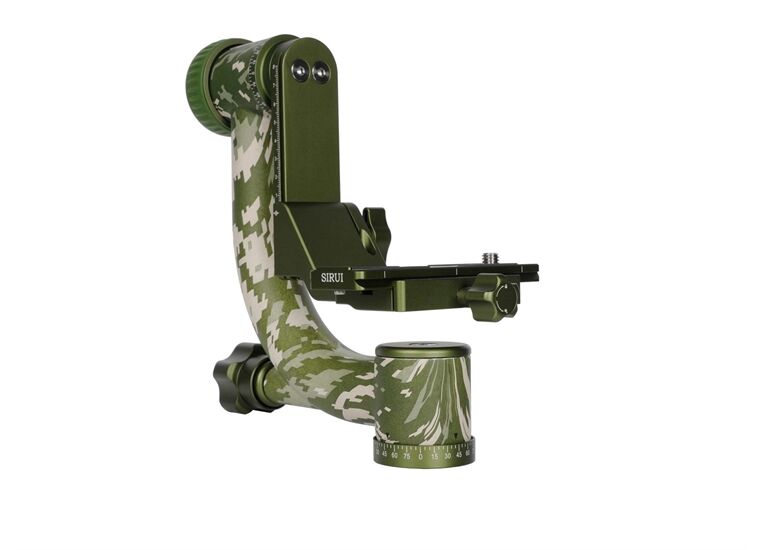Sirui CT-3204 + CH20 Camouflage Carbon 2in1Stativ Gimbal