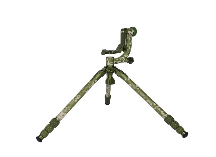 Sirui CT-3204 + CH20 Camouflage Carbon 2in1Stativ Gimbal