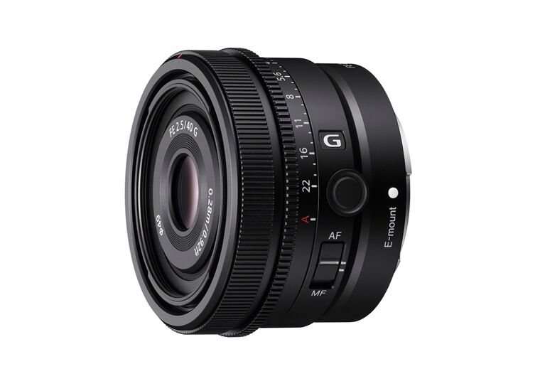Sony SEL-40 F25 G Full-Frame Objektiv