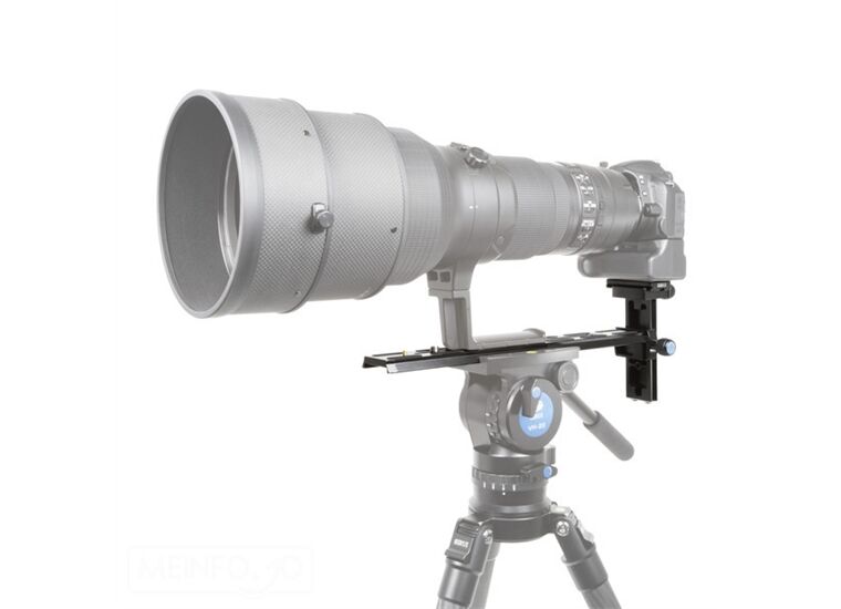 Sirui VP-350 Objektivschiene SIRUI VH-Fluid-Videoneiger