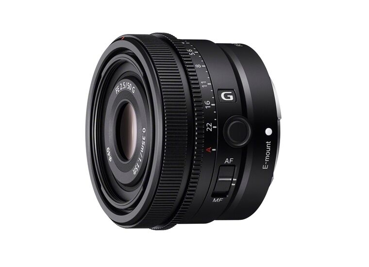Sony SEL-50 F25 G Full-Frame Objektiv