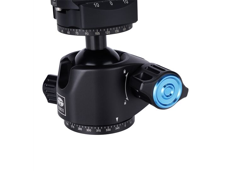 Sirui ST-10 X Kugelkopf black