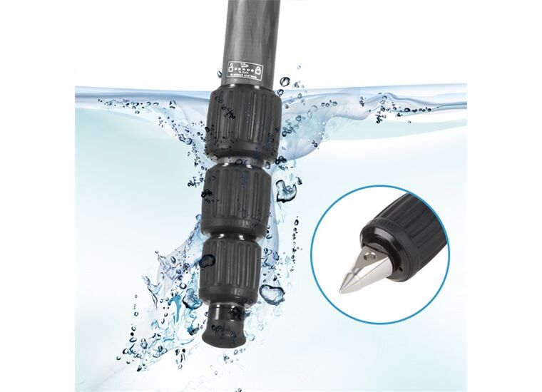 Sirui W-2204 Waterproof Carbon Dreibeinstativ