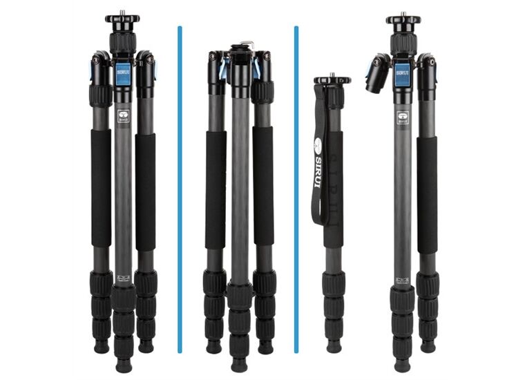 Sirui W-2204 Waterproof Carbon Dreibeinstativ