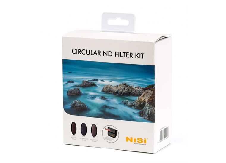 Nisi ND-Filter Kit Circular 82mm HUC IR