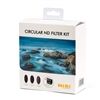 Nisi ND-Filter Kit Circular 72mm HUC IR