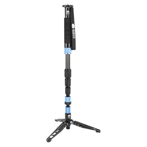 Sirui P-224SR Einbeinstativ Carbon mit Standspinne