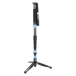 Sirui P-224SR Einbeinstativ Carbon mit Standspinne