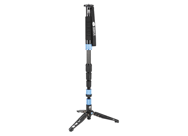 Sirui P-224SR Einbeinstativ Carbon mit Standspinne