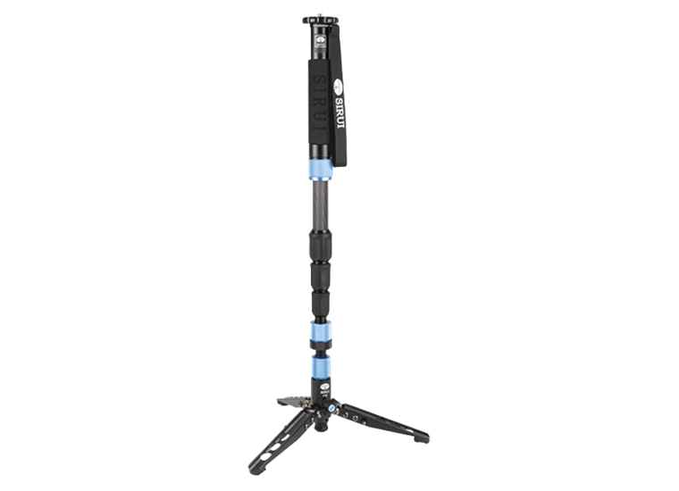Sirui P-224SR Einbeinstativ Carbon mit Standspinne