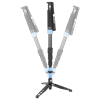 Sirui P-224SR Einbeinstativ Carbon mit Standspinne