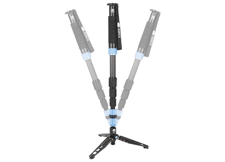 Sirui P-224SR Einbeinstativ Carbon mit Standspinne