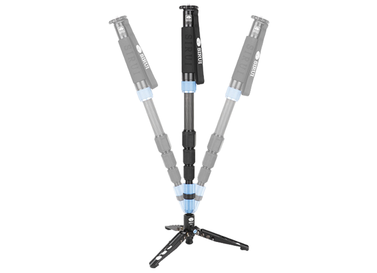 Sirui P-224SR Einbeinstativ Carbon mit Standspinne