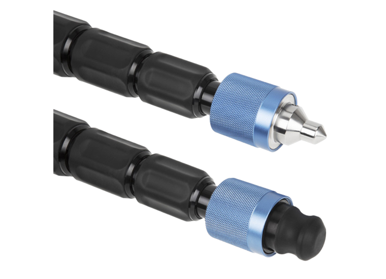 Sirui P-224SR Einbeinstativ Carbon mit Standspinne