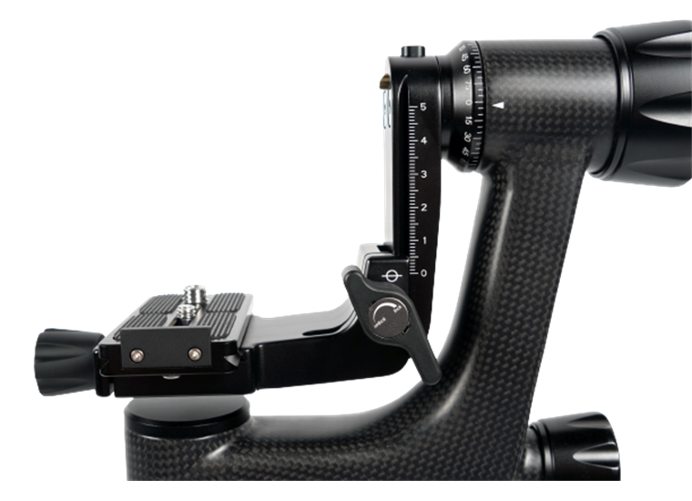 Sirui PH-10 Gimbal Head Stativkopf, Kardankopf