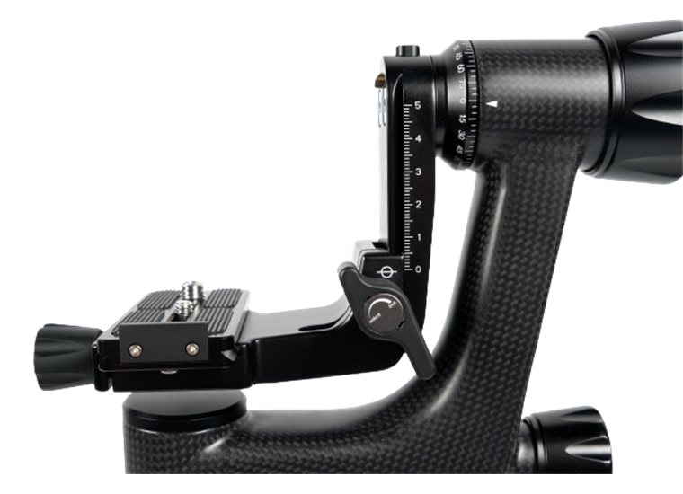 Sirui PH-10 Gimbal Head Stativkopf, Kardankopf