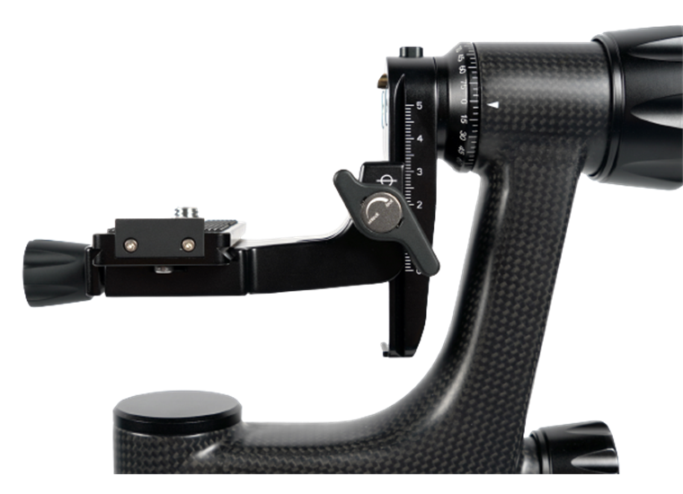 Sirui PH-10 Gimbal Head Stativkopf, Kardankopf