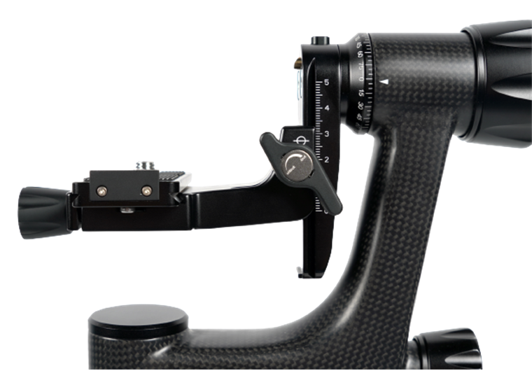 Sirui PH-10 Gimbal Head Stativkopf, Kardankopf