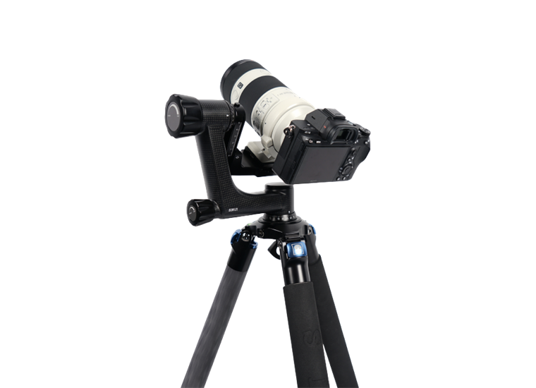 Sirui PH-10 Gimbal Head Stativkopf, Kardankopf
