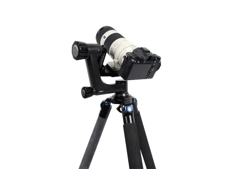 Sirui PH-10 Gimbal Head Stativkopf, Kardankopf