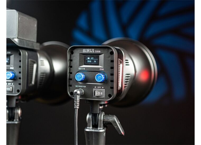 Sirui LED Leuchte C60B BI Color MonoLight