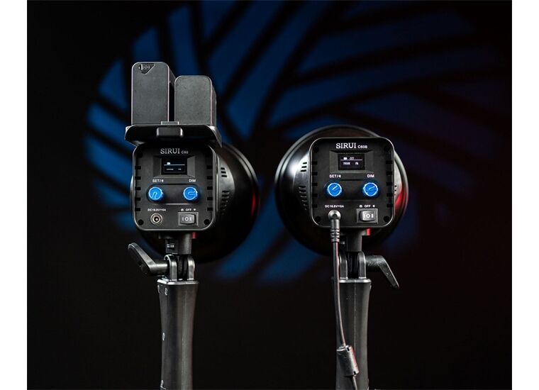 Sirui LED Leuchte C60B BI Color MonoLight