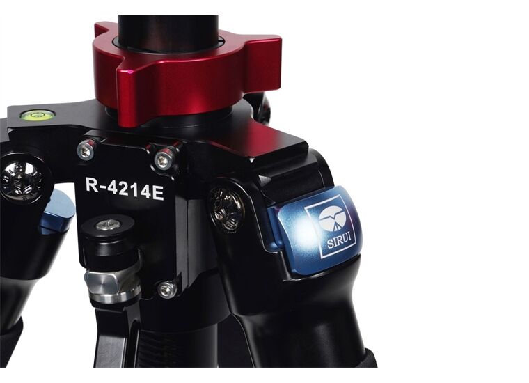 Sirui R-4214 E Reporter E - Dreibeinstativ 178 cm