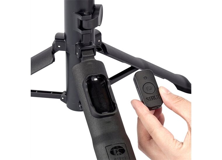 Sirui MS-01K Stativ 138cm & Selfiestick