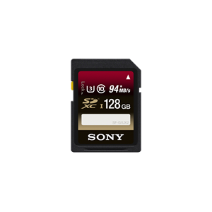 Sony SFG1UX2/T1  128GB SD-Card UHS3  94MB/S