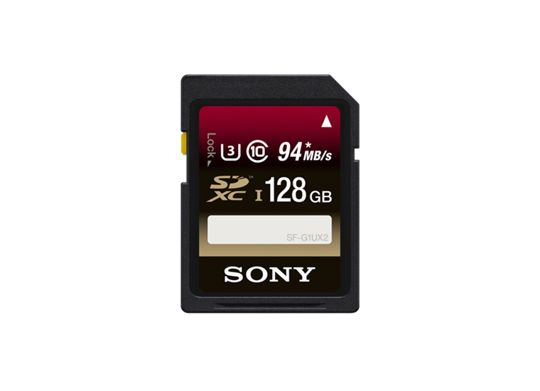 Sony SFG1UX2/T1 128GB SD-Card UHS3 94MB/S