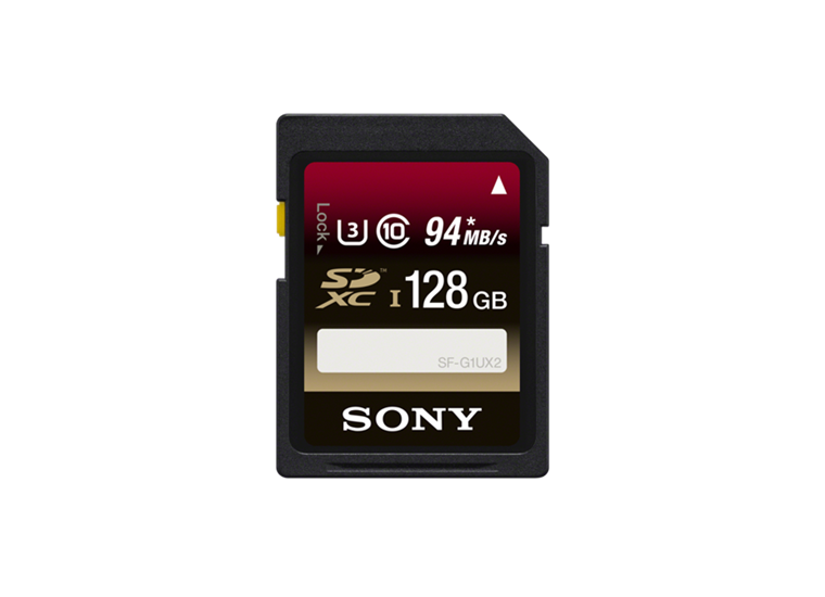 Sony SFG1UX2/T1 128GB SD-Card UHS3 94MB/S