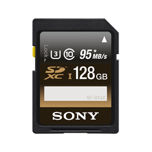 Sony SF-G1UZ/T2  128GB SD-Card UHS3  95MB/S