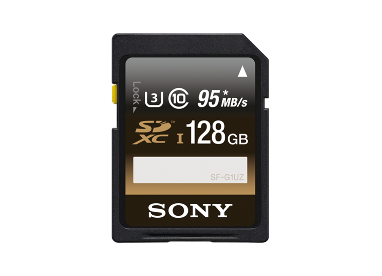 Sony SF-G1UZ/T2 128GB SD-Card UHS3 95MB/S