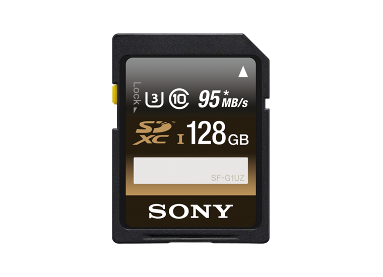 Sony SF-G1UZ/T2 128GB SD-Card UHS3 95MB/S