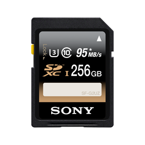 Sony SF-G2UZ/T  256GB SD-Card UHS-I3  95MB/S