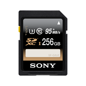 Sony SF-G2UZ/T  256GB SD-Card UHS-I3  95MB/S