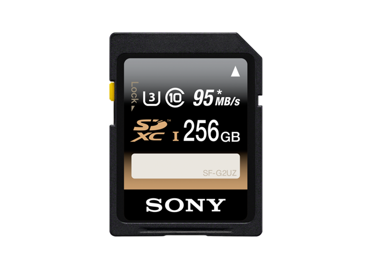 Sony SF-G2UZ/T 256GB SD-Card UHS-I3 95MB/S
