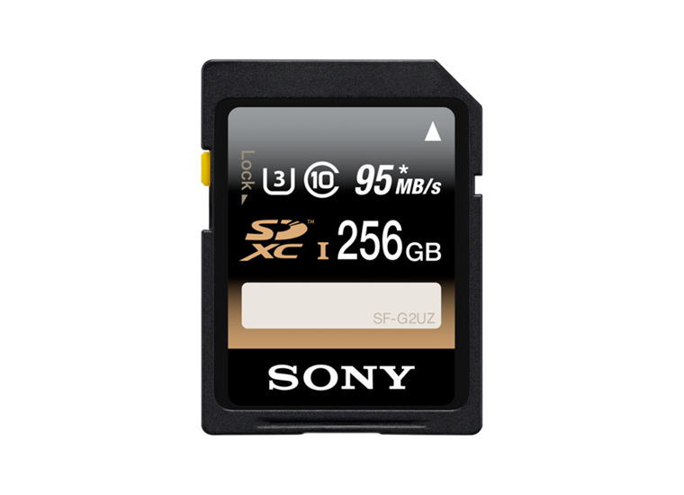 Sony SF-G2UZ/T 256GB SD-Card UHS-I3 95MB/S