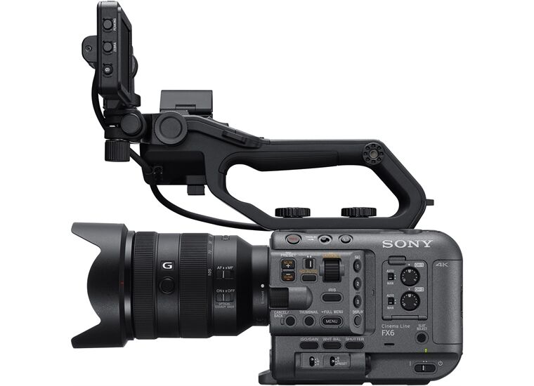 Sony ILME-FX6 Cinema Line Gehäuse